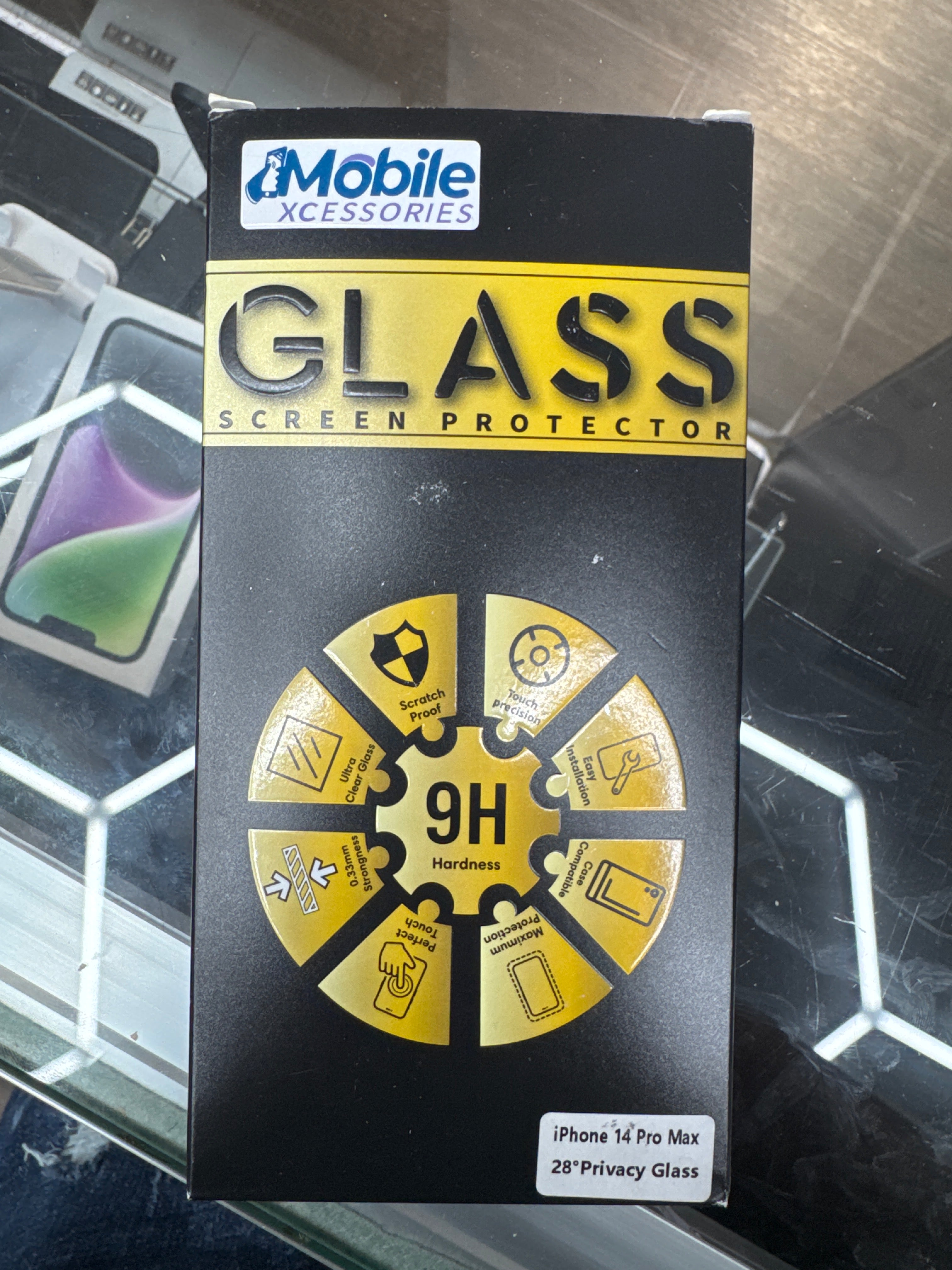 iPhone 14 Pro Max Screen Protector Privacy