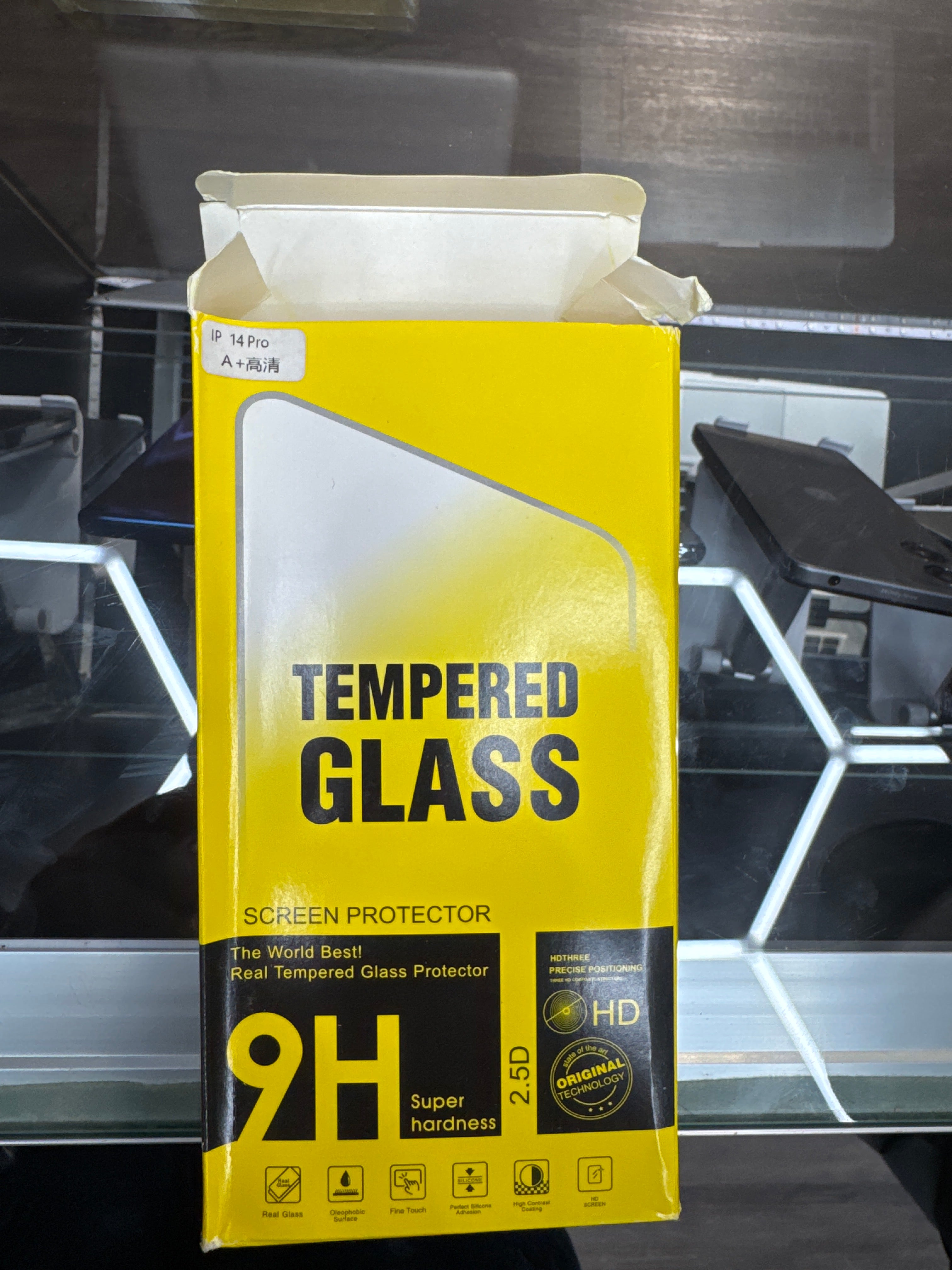 iPhone 14 Pro Screen Protector Clear