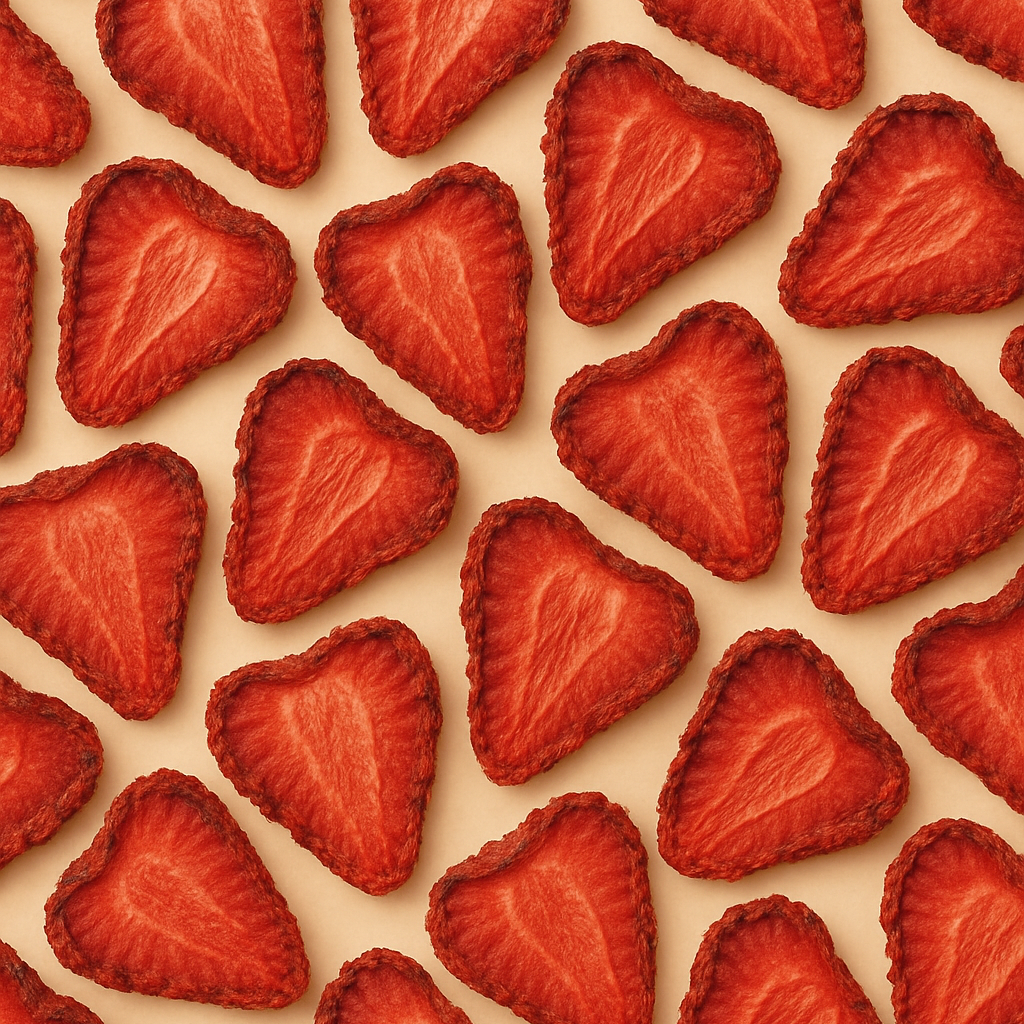 Dried Strawberries
