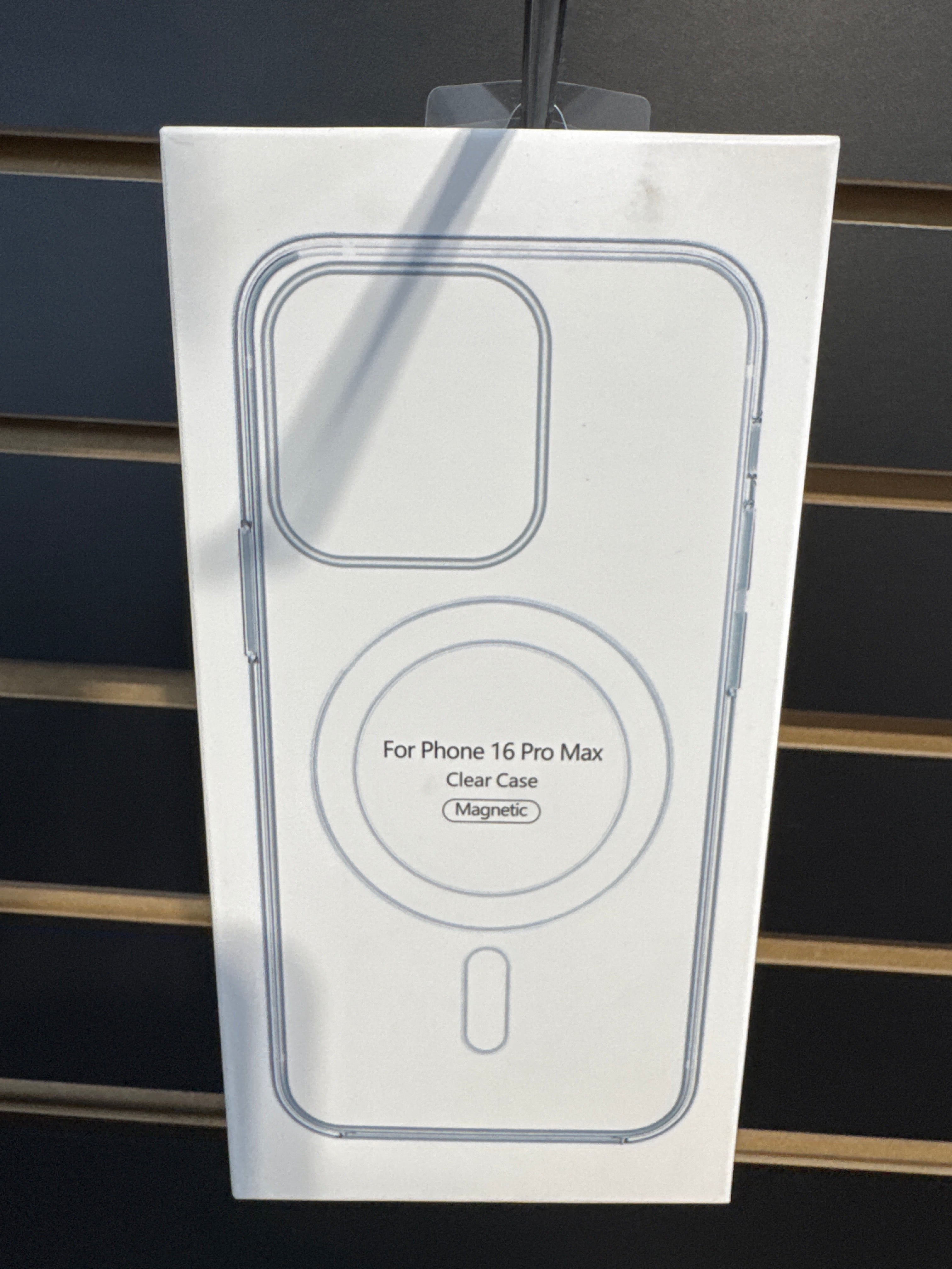 iPhone 16 Pro Max Clear Case