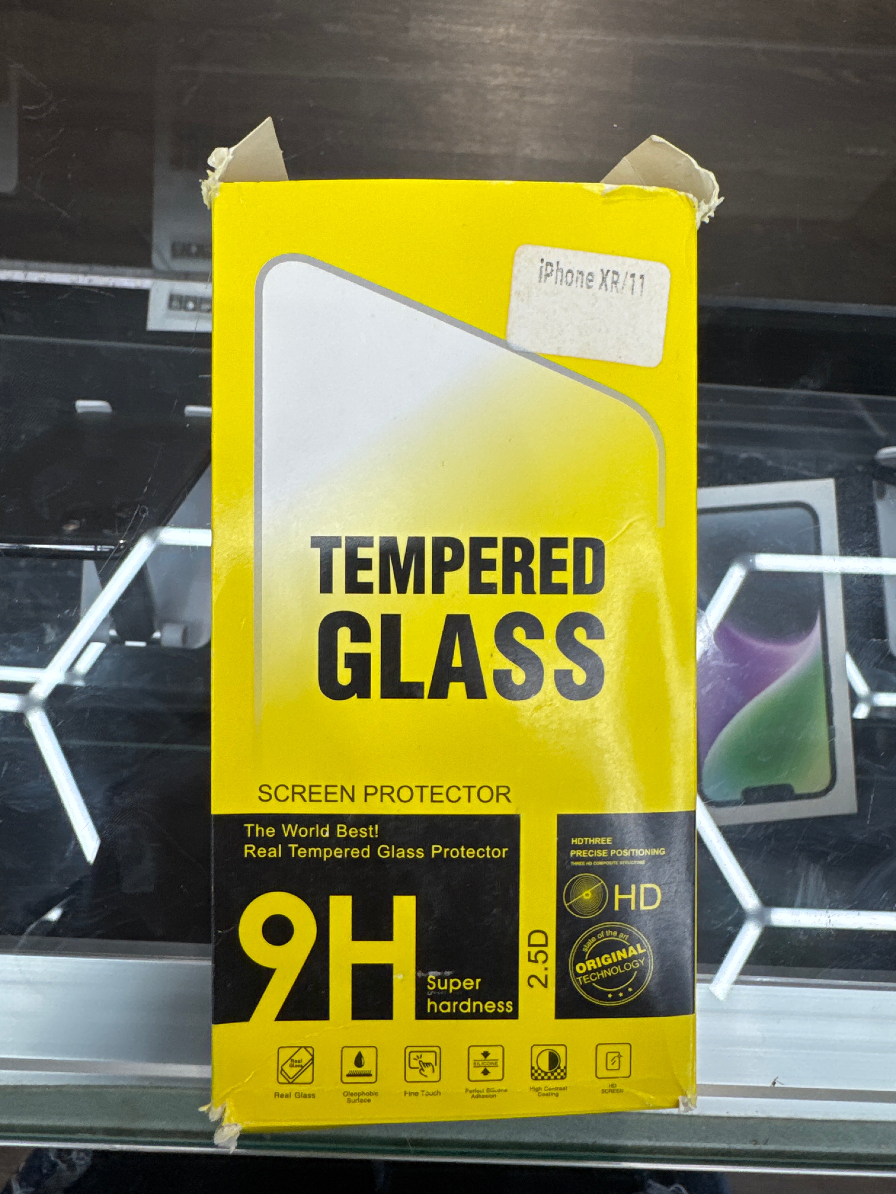 iPhone 11/XR Screen Protector Clear