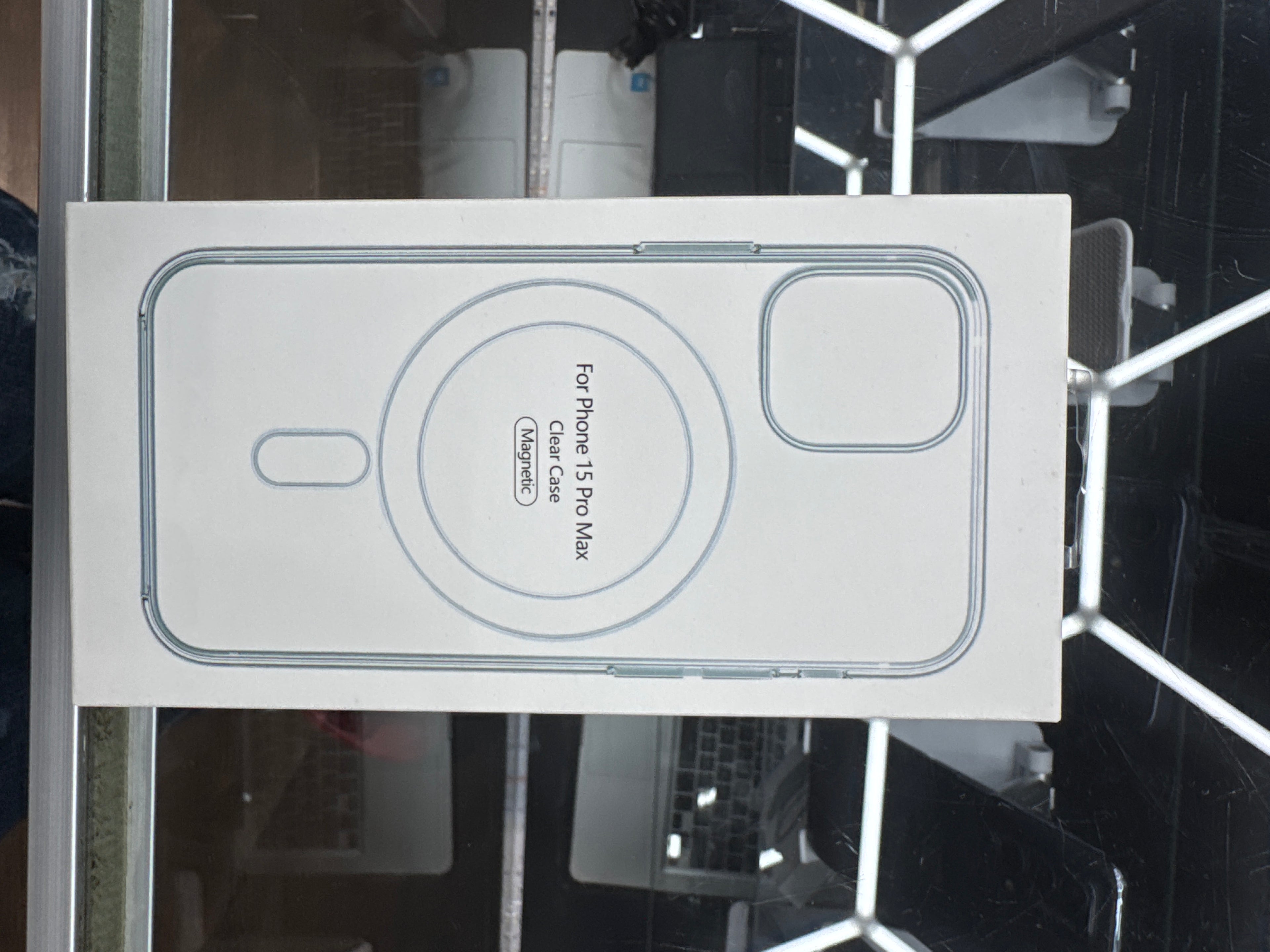 iPhone 15 Pro Max Clear Case
