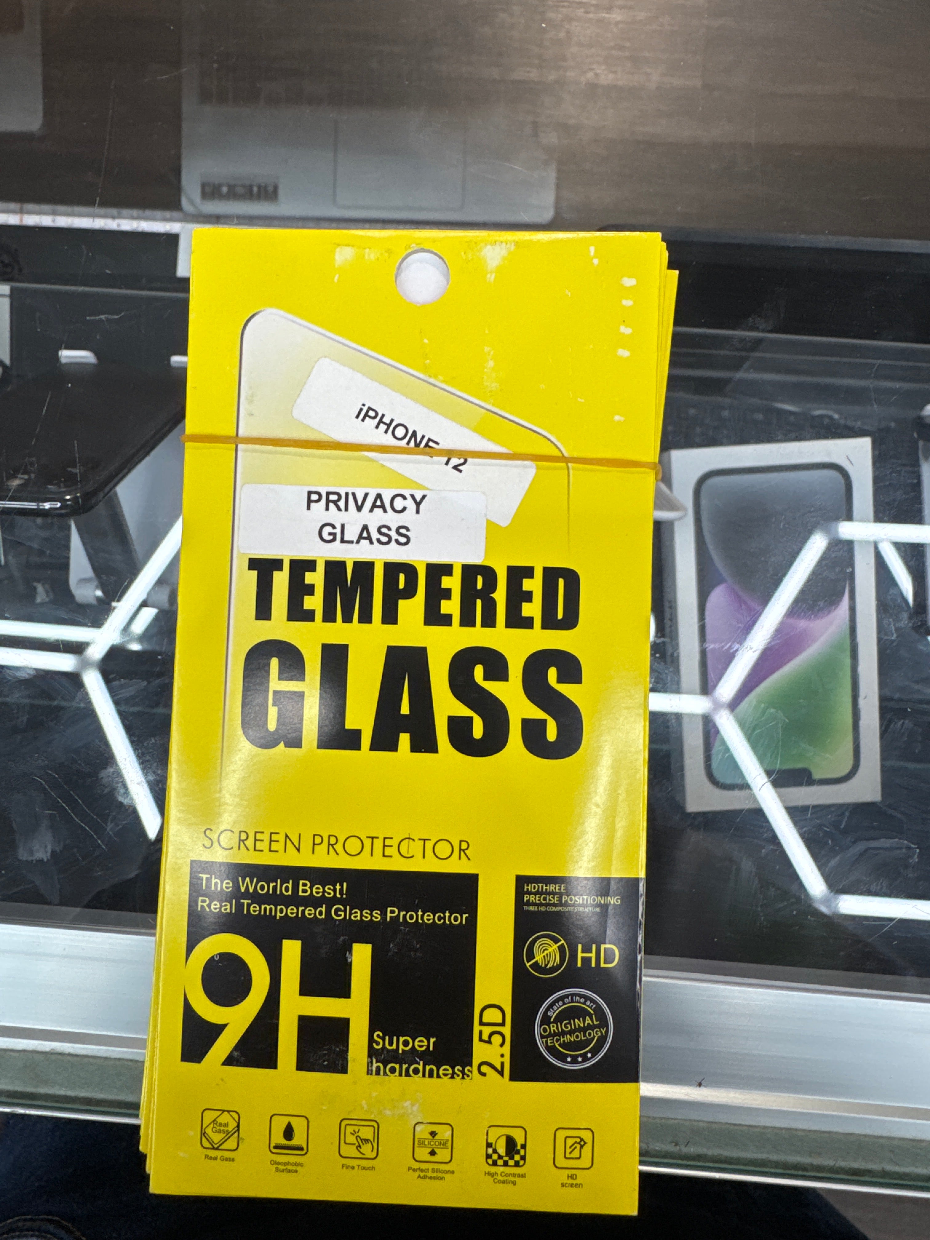 iPhone 12 Screen Protector Privacy