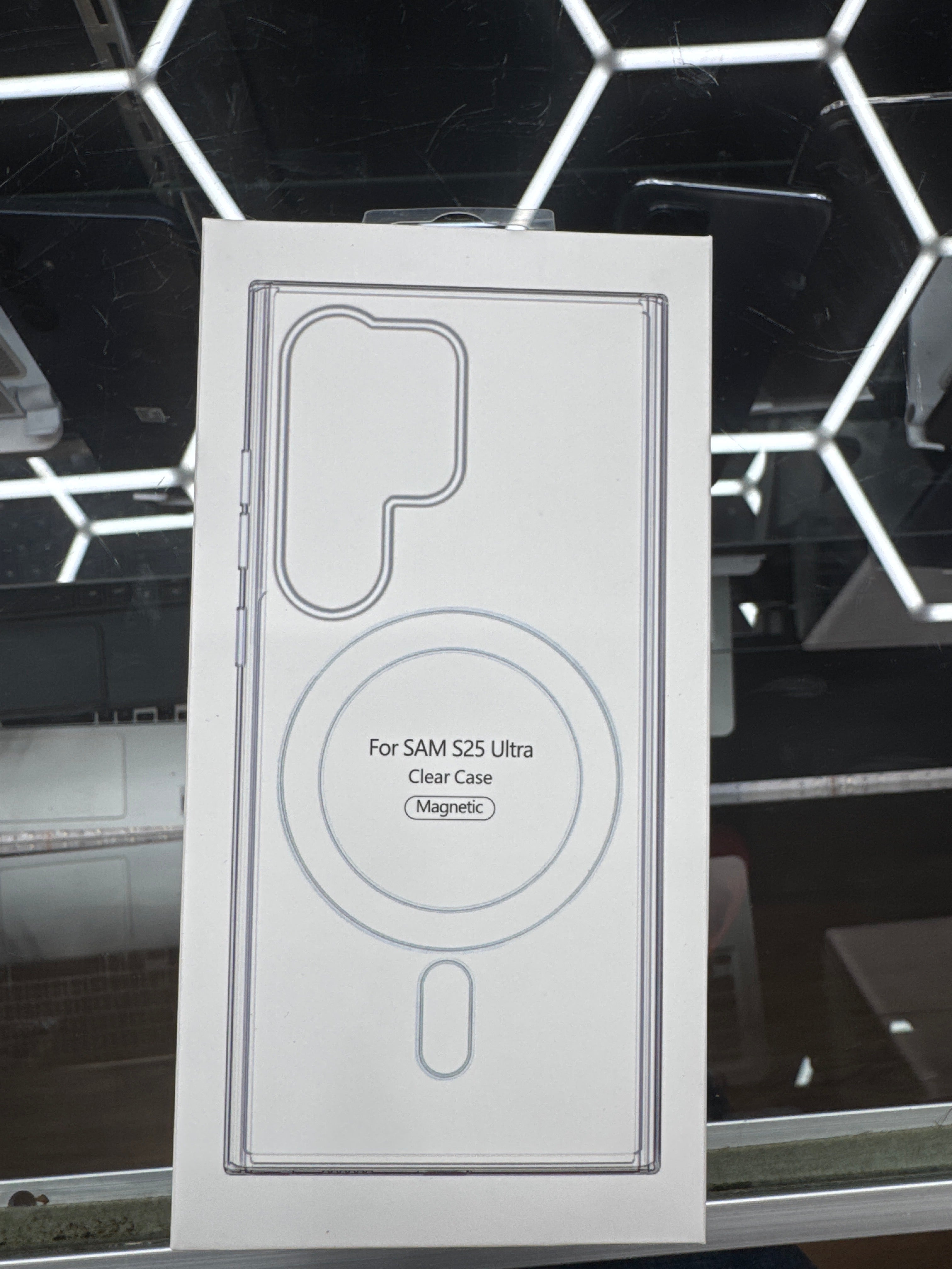 Samsung S25 Ultra Clear Case