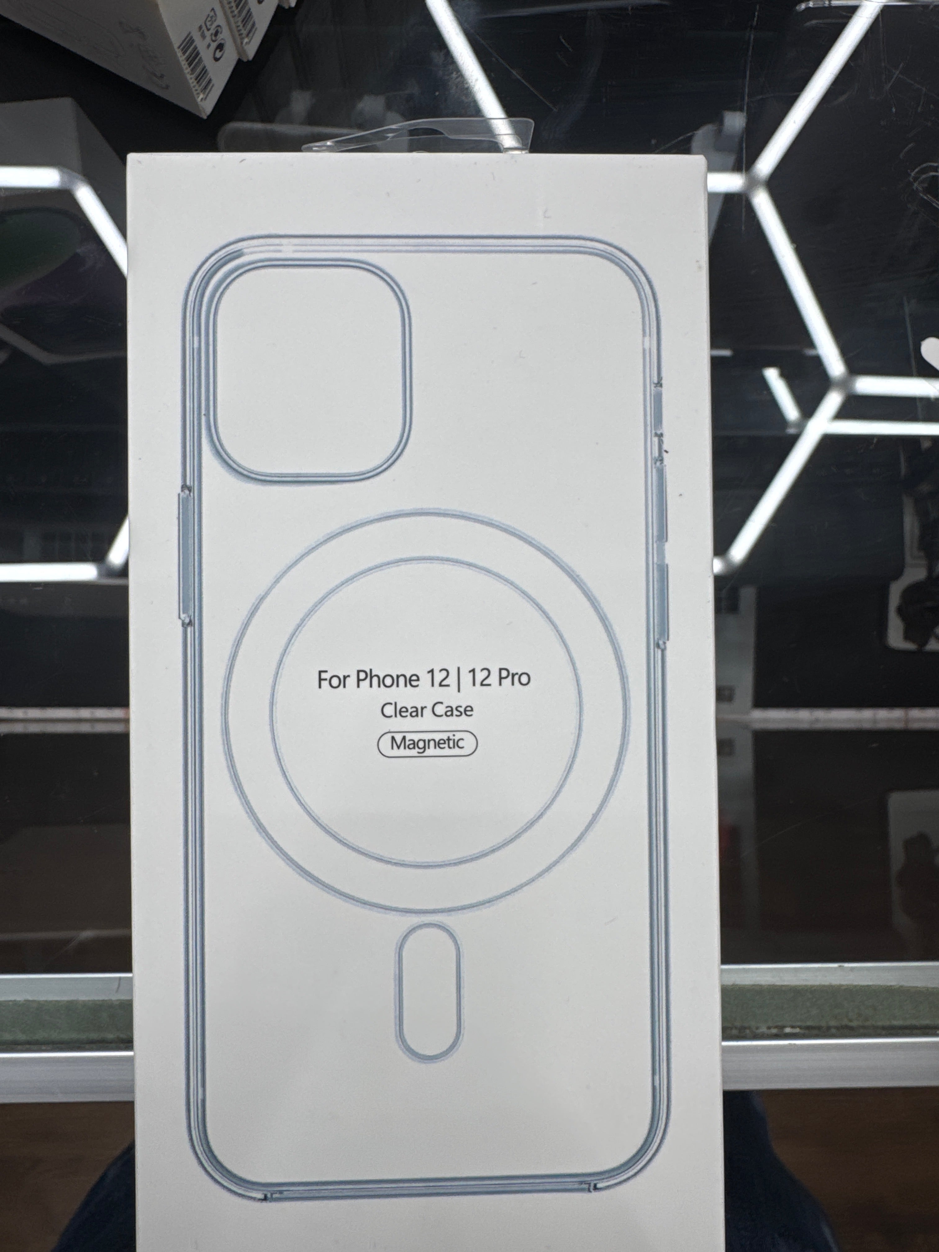 iPhone 12/12Pro Clear Case
