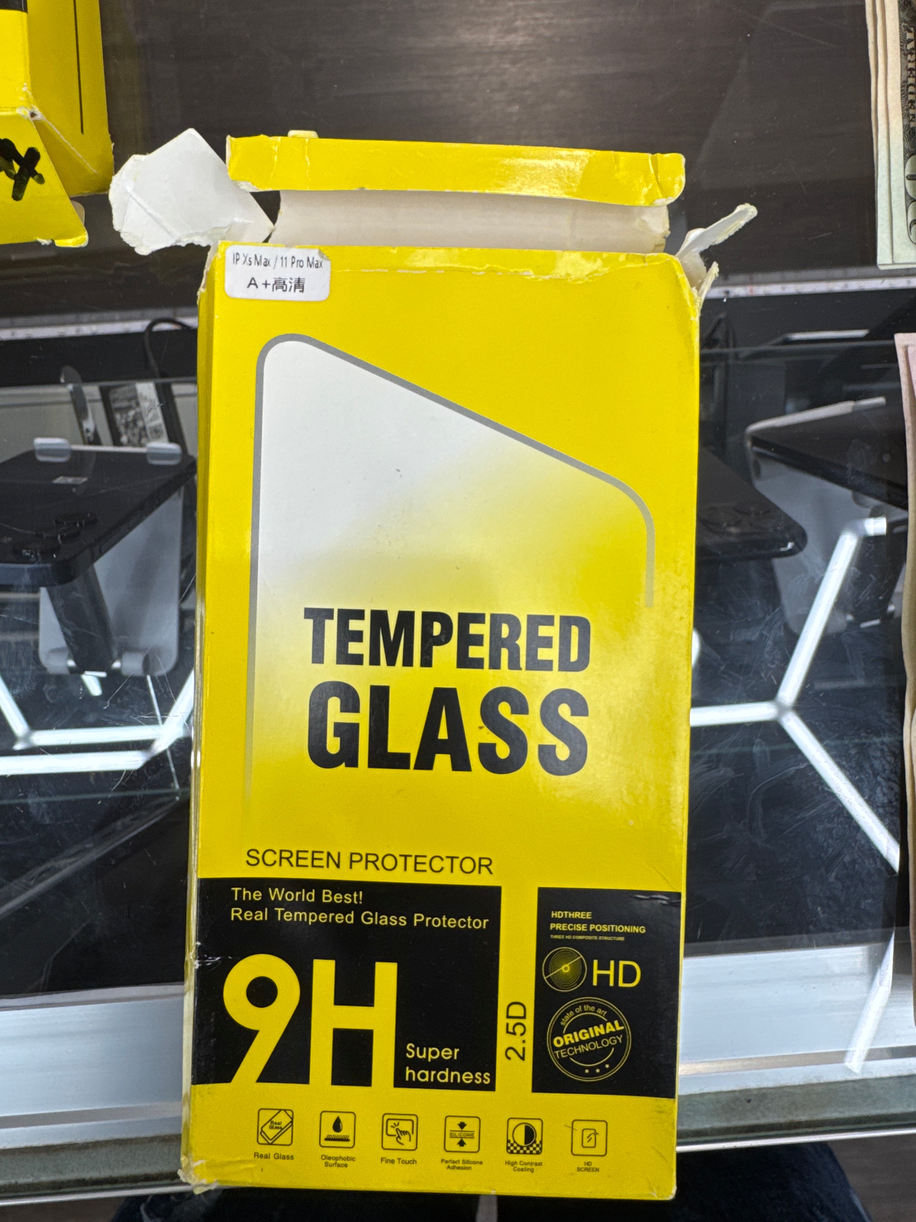 iPhone 11 Pro Max Screen protector Clear