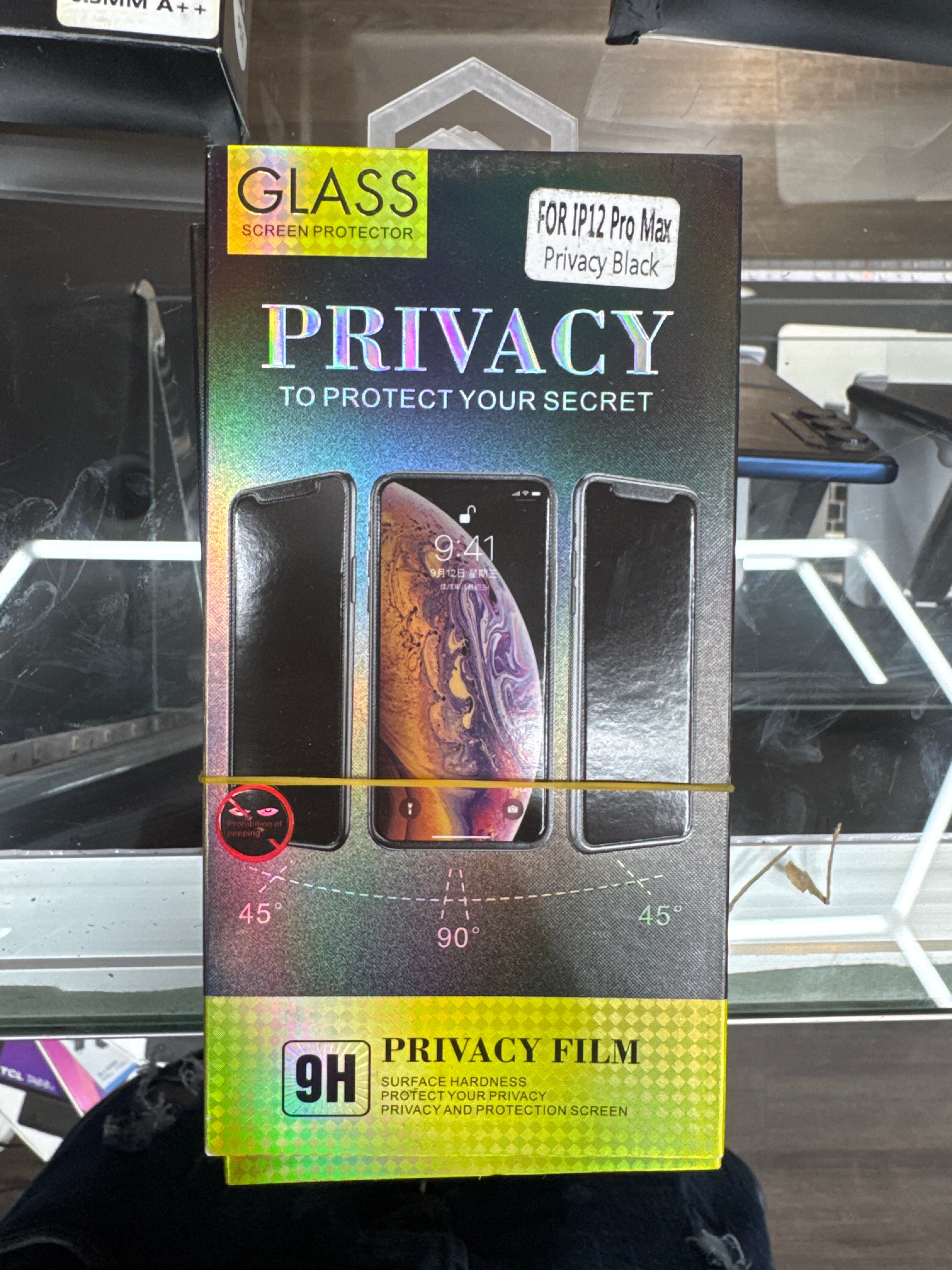 iPhone 12 Pro Max Screen Protector Privacy