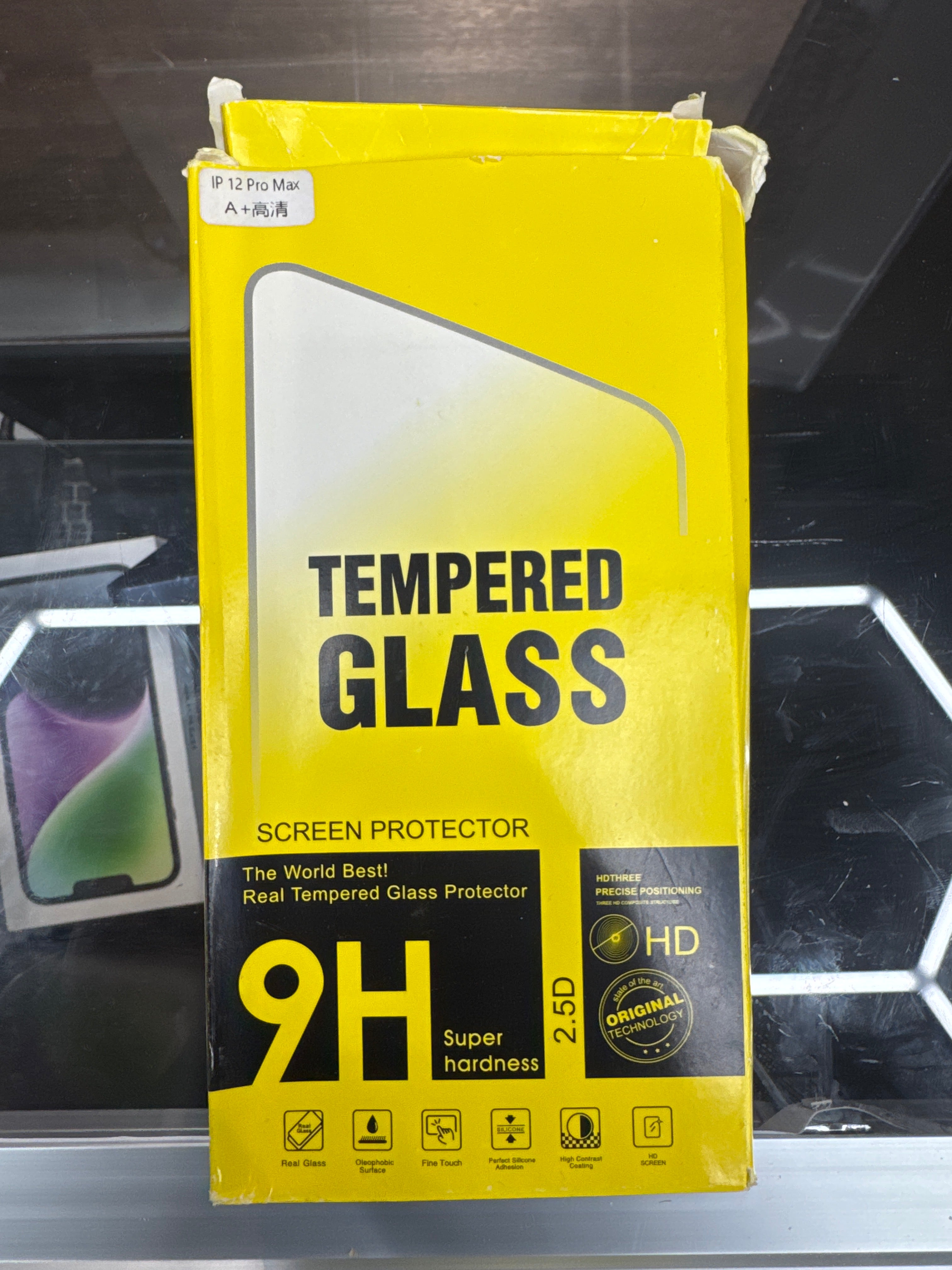 iPhone 12 Pro Max Screen Protector Clear