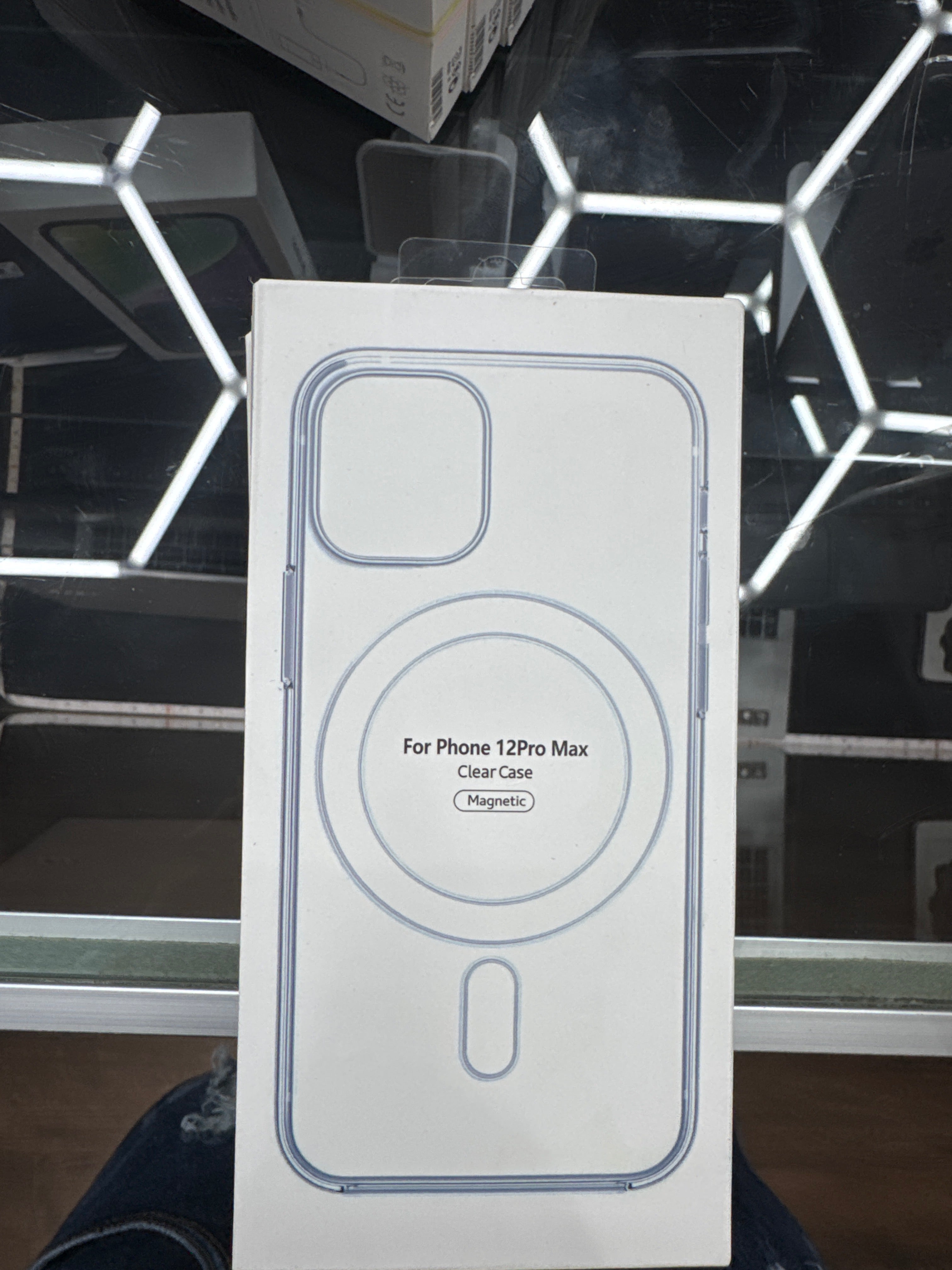 iPhone 12 Pro Max Clear Case