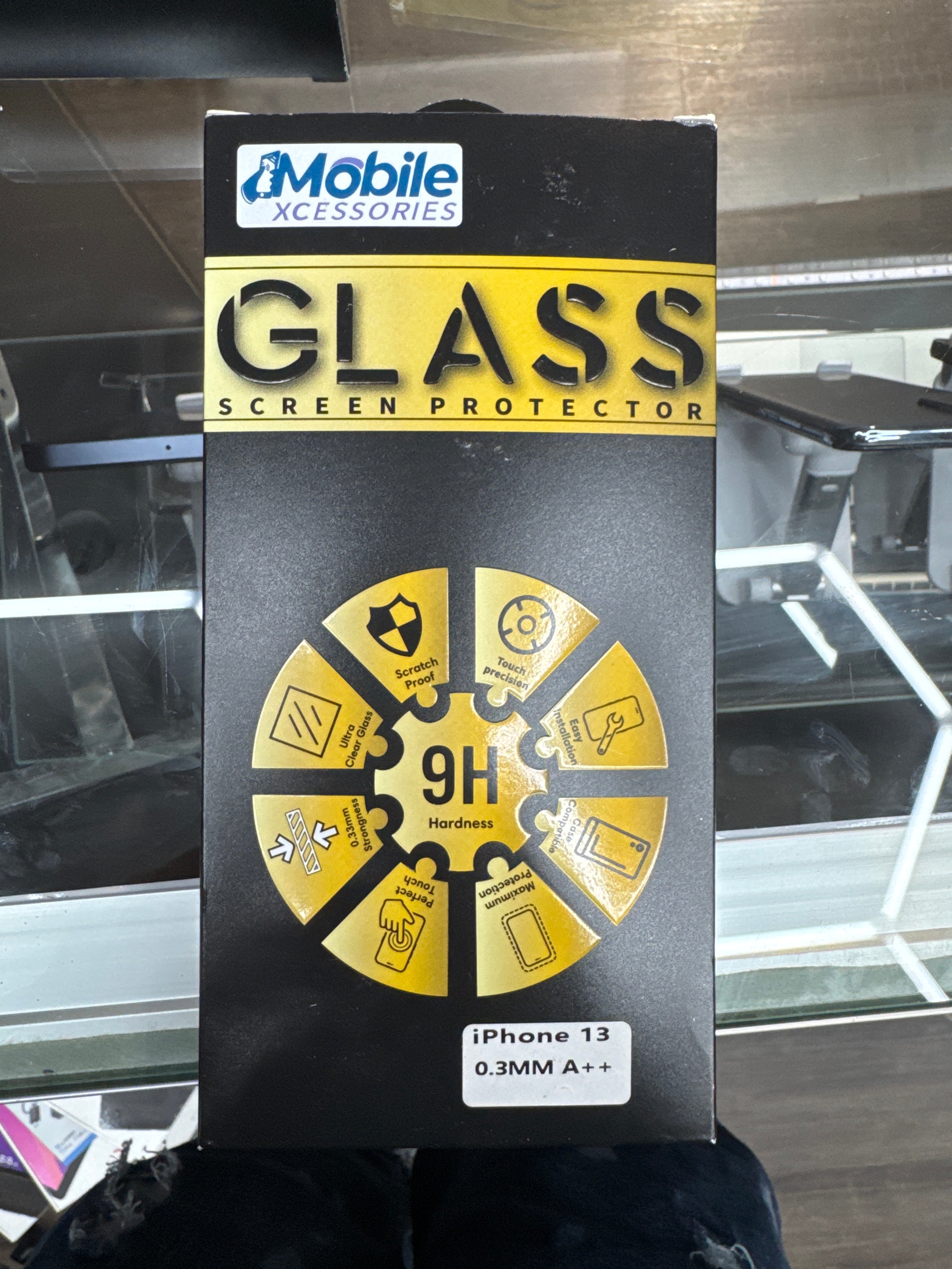 iPhone 13 Screen Protector Privacy